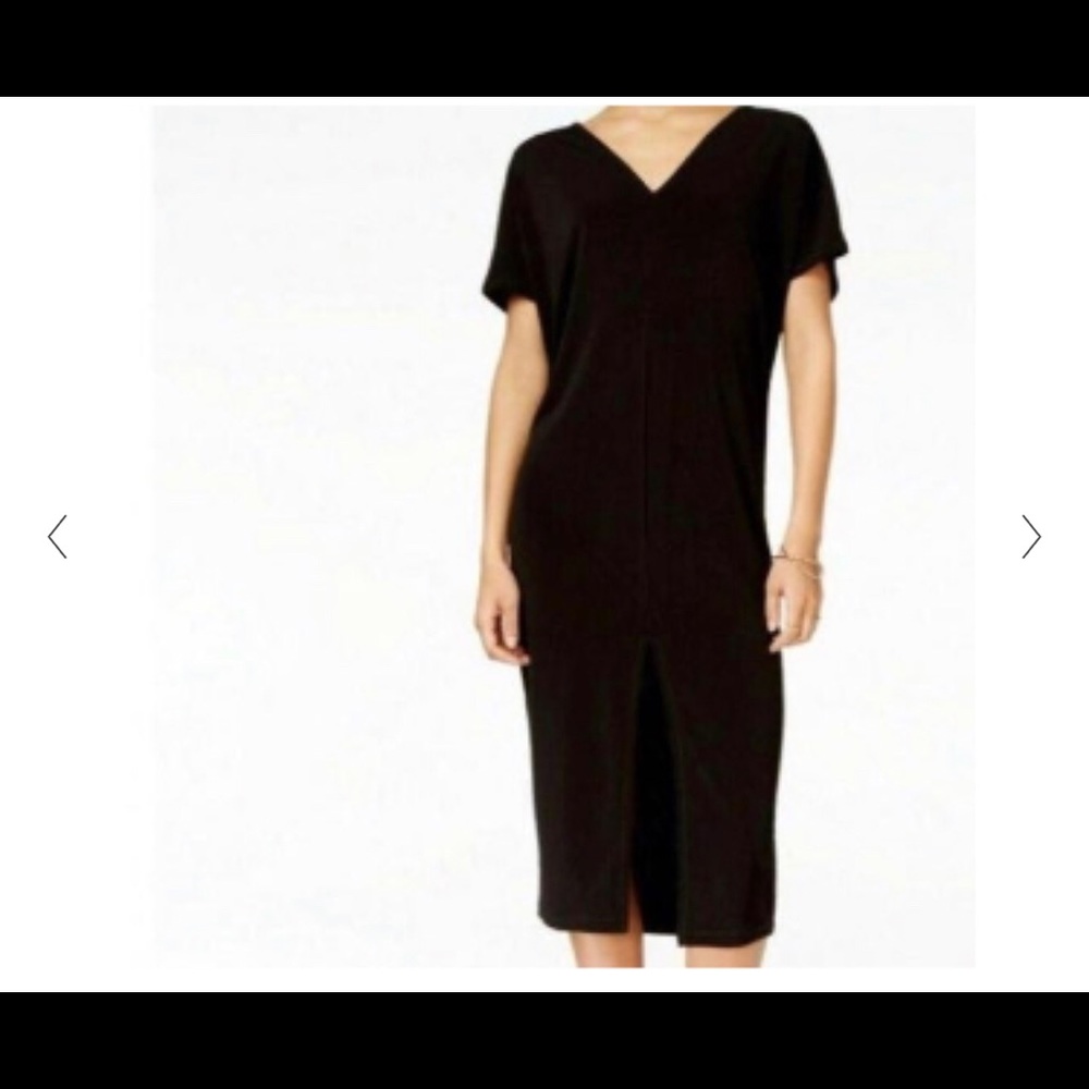 Rachel Roy Black Sheath Dress - Size M